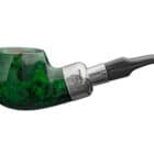 Bare Knuckle 144 Πράσινη Λεία Πίπα Καπνού ξύλινη πράσινο χρώμα