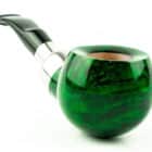 Bare Knuckle 144 Πράσινη Λεία Πίπα Καπνού ξύλινη πράσινο χρώμα