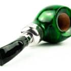 Bare Knuckle 144 Πράσινη Λεία Πίπα Καπνού ξύλινη πράσινο χρώμα