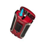 Apex Αναπτήρας Single-Jet Flame Red LI410T3 κόκκινος αντιανεμικός επαναγεμιζόμενος βουτανίου