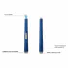 AURA Flat Flame Jet Αναπτήρας Μπλε (LI450T2) αντιανεμικός βουτανίου επαναγεμιζόμενος