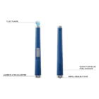 AURA Flat Flame Jet Αναπτήρας Μπλε (LI450T2) αντιανεμικός βουτανίου επαναγεμιζόμενος