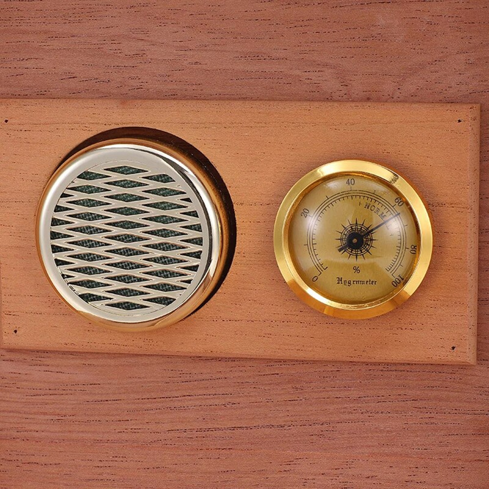 Υγραντήρας / Humidor Ξύλινος Με Εφέ Μαρμάρου για 20 πούρα