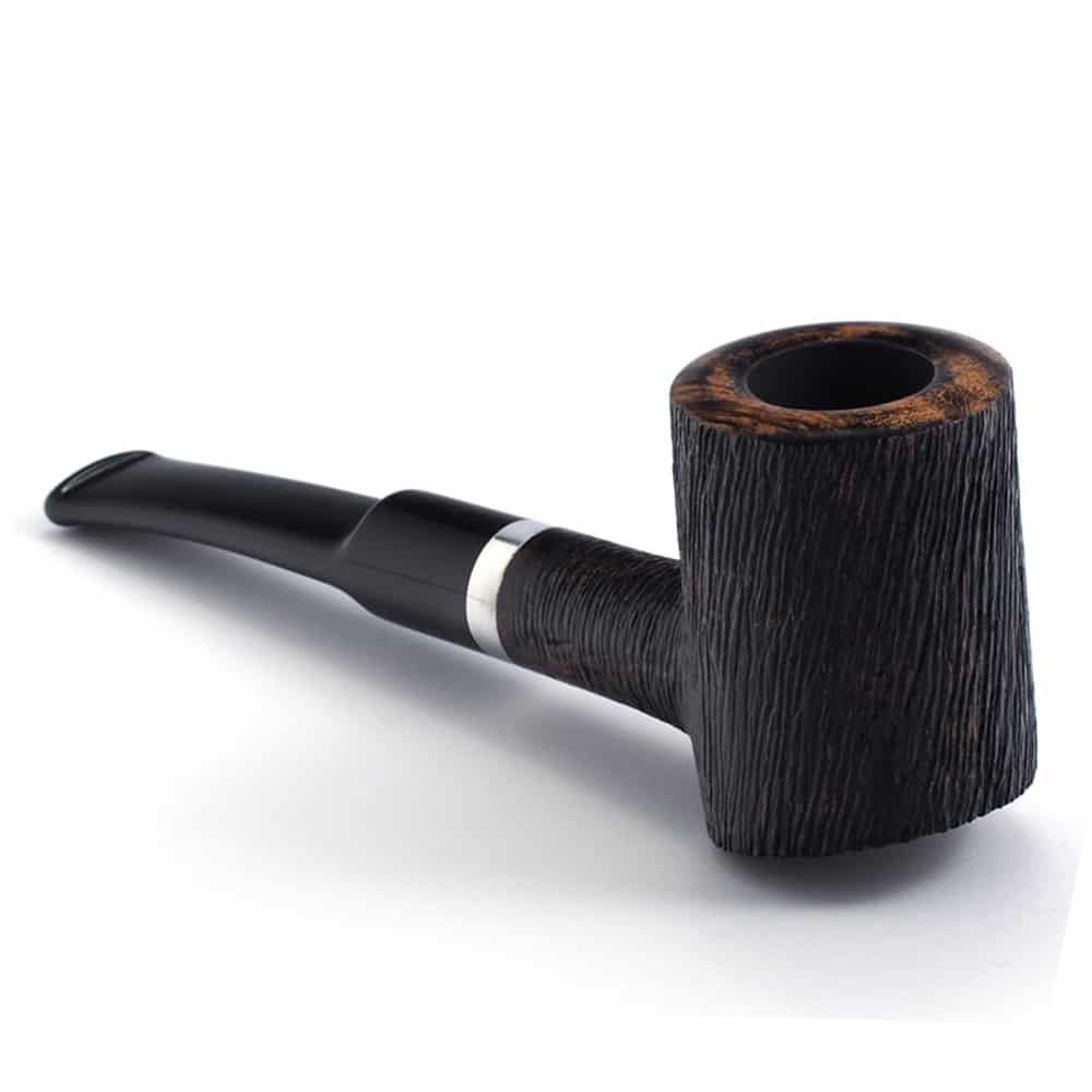 Relief Brown Polished 207/9 Πίπα Καπνού ξύλινη καφέ