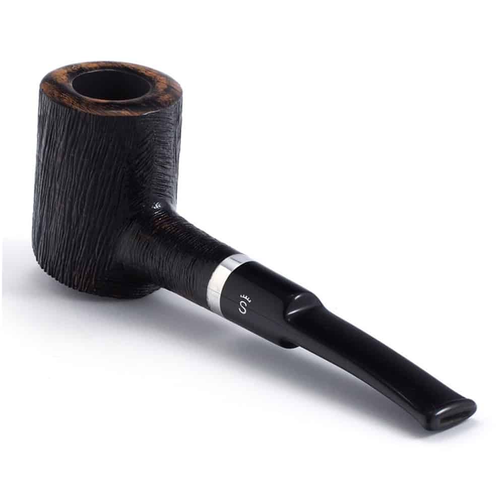 Relief Brown Polished 207/9 Πίπα Καπνού ξύλινη καφέ