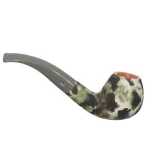 Camouflage 43 Πίπα Καπνού (9mm) με διακόσμηση καμουφλάζ ξύλινη πράσινο χρώμα