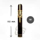 Undercrown 10 All Dekk' D Out Toro πούρο τόρο Νικαράγουας γεύση σοκολάτας, κακάο, δέρματος και μελιού μήκος 152 χιλιοστά διάμετρος 52 χιλιοστά