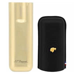 Cohiba 55th Anniversary Μαύρη Δερμάτινη Θήκη για 2 Πούρα (183155)