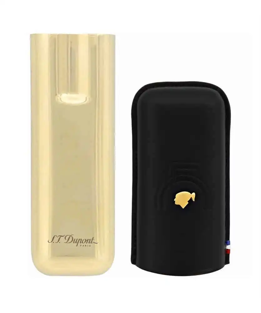 Cohiba 55th Anniversary Μαύρη Δερμάτινη Θήκη για 2 Πούρα (183155)