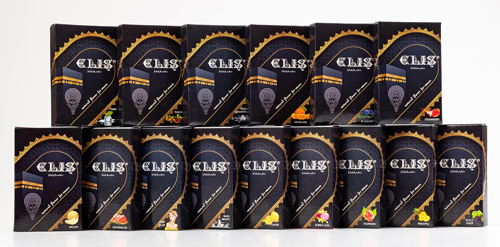 Γεύση Ναργιλέ 60gr πολλές συσκευασίες μαζί διάφορες γεύσεις λεμόνι, καρπούζι, πορτοκάλι, ράσπμπερυ, ανανάς, μαύρο σταφύλι, πεπόνι, τσιχλόφουσκα, φράουλα, μπλούμπερυ, ροδάκινο