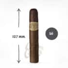 Kentucky Fire Cured Fat Molly πούρο Νικαράγουας Αμερικής γεύση ξύλο και σοκολάτα