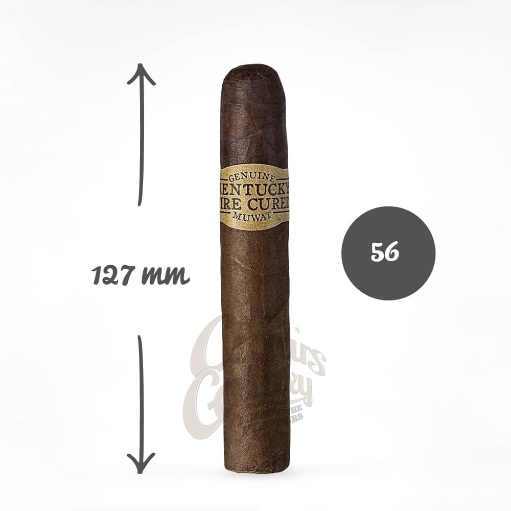 DREW ESTATE Kentucky Fire Cured Fat Molly πούρο Kentucky Fire Cured Fat Molly πούρο Νικαράγουας Αμερικής γεύση ξύλο και σοκολάτα