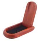 Καφέ Ξύλινη Αναδιπλούμενη Βάση Πίπας