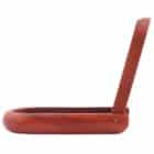 Καφέ Ξύλινη Αναδιπλούμενη Βάση Πίπας