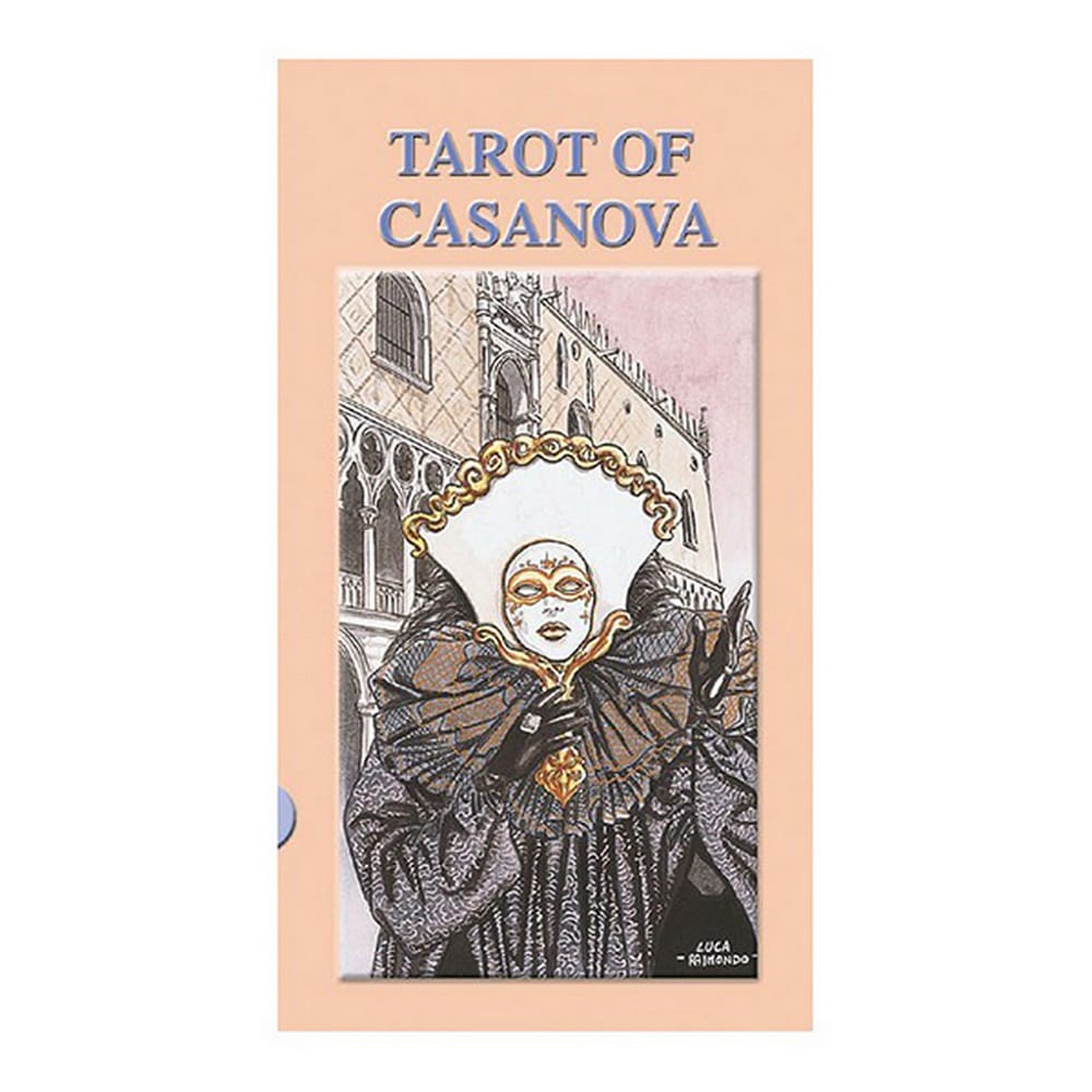 LO SCARABEO Casanova Τράπουλα Ταρώ Casanova Τράπουλα Ταρώ με σχέδιο tarot deck