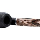 Morellina Rustica 614 Πίπα Καπνού ξύλινη μαύρου χρώματος ρουστίκ