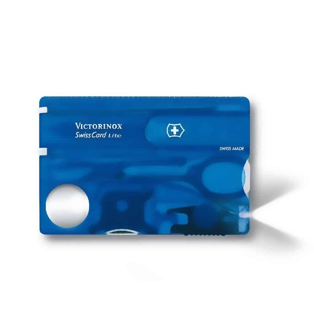 victorinox Swiss Card Lite Μπλε Swiss Card Lite Μπλε σουγιάς πολυεργαλείο