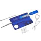 Swiss Card Lite Μπλε σουγιάς πολυεργαλείο