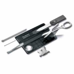 Swiss Card Lite Μαύρο σουγιάς πολυεργαλείο