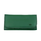 PU Leather Πράσινη Δερμάτινη Θήκη Καπνού