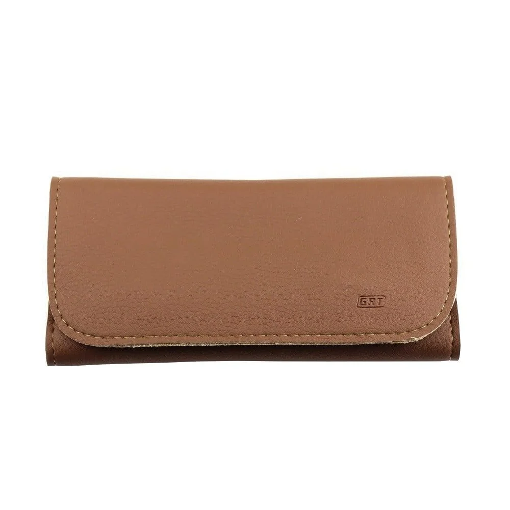 GRT - PU Leather Καφέ Θήκη Καπνού (190081) ΘΗΚΕΣ ΣΤΡΙΦΤΟΥ / ΤΑΜΠΑΚΙΕΡΕΣ Μια πολύ όμορφη, λεία θήκη από μαλακό συνθετικό δέρμα σε καφέ χρώμα.Κανονική σε μέγεθος, πρακτική, ξεδιπλώνεται και κλείνει με μαγνήτες.