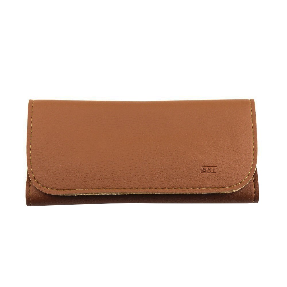 GRT PU Leather Καφέ Δερμάτινη Θήκη Καπνού PU Leather Καφέ Δερμάτινη Θήκη Καπνού