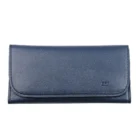 PU Leather Μπλε Θήκη Καπνού Δερμάτινη