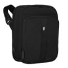 Vertical Travel Companion Μαύρο Τσαντάκι Ώμου με φερμουάρ