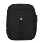 Vertical Travel Companion Μαύρο Τσαντάκι Ώμου με φερμουάρ