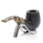 Camouflage 616 KS Rustic Πίπα Καπνού ξύλινη μαύρο χρώμα