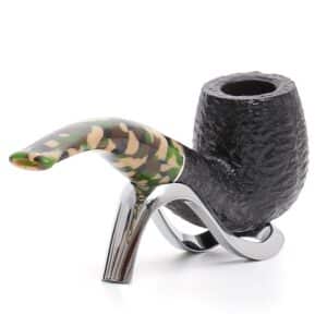 Camouflage 616 KS Rustic Πίπα Καπνού ξύλινη μαύρο χρώμα