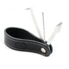 Δερμάτινη Βάση για Πίπα Καπνού με Εργαλεία