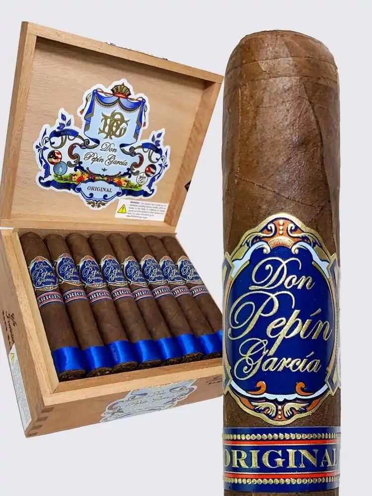 Don Pepin Garcia Original Toro Grande Box Pressed πούρο τόρο Νικαράγουας μέσα στο ξύλινο κουτί τους