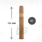 Connecticut Magnum πούρο Νικαράγουας Εκουαδόρ μήκος 155 χιλιοστά διάμετρος 54 χιλιοστά