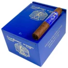 Grand Architect Corojo Robusto πούρο Νικαράγουας μήκος 152 χιλιοστών και διαμέτρου 52 χιλιοστών μαζί με κουτί πούρων μπλε ξύλινο