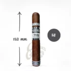 146 Cosecha Monte Carlo πούρο Νικαράγουας μήκος 152 χιλιοστών διάμετρος 58 χιλιοστά Ονδούρας γλυκιά γεύση