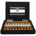 146 Cosecha Monte Carlo πούρο Νικαράγουας μήκος 152 χιλιοστών διάμετρος 58 χιλιοστά Ονδούρας γλυκιά γεύση κουτί πούρων ξύλινο μαύρο με πούρα μέσα