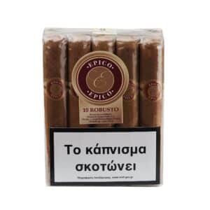Connecticut Robusto πούρο ρομπούστο μήκος 124 χιλιοστά διάμετρος 52 χιλιοστά συσκευασία 10 πούρων
