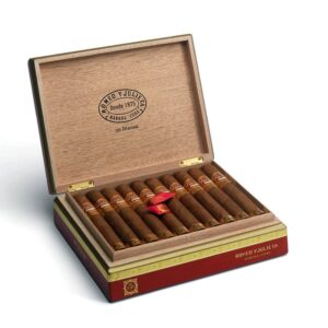 Linea De Oro Dianas πούρο Κουβανέζικο κουτί πούρων ξύλινο ανοιχτό γεμάτο με πούρα