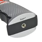 Επιτραπέζιος Αναπτήρας Jet Flame αντιανεμικός ασημένιο χρώμα επαναγεμιζόμενος