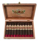 Flor de las Antillas Maduro Petit Robusto πούρο ρομπούστο Νικαράγουας Εκουαδόρ γεύση εσπρέσο ξύλο μήκος 110 χιλιοστά διάμετρος 50 χιλιοστά ξύλινο κουτί πούρων με πούρα μέσα