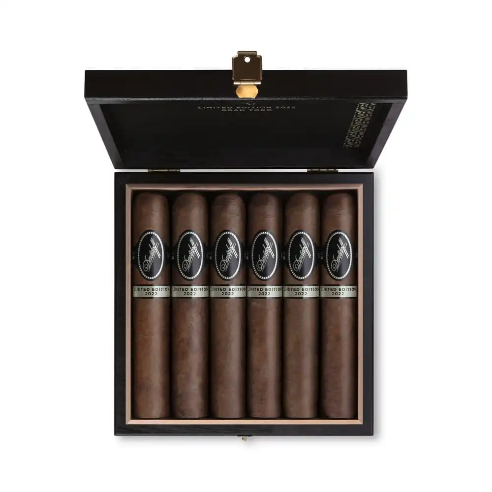 Limited Edition 2022 Gran Toro πούρο τόρο Βραζιλία Νικαράγουα Δομινικανή Δημοκρατία μαύρο κουτί πούρων με πούρα μέσα