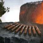 Limited Edition 2022 Gran Toro πούρο τόρο Βραζιλία Νικαράγουα Δομινικανή Δημοκρατία πούρα ταξινομημένα στη σειρά πάνω σε βράχο