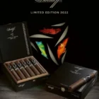 Limited Edition 2022 Gran Toro πούρο τόρο Βραζιλία Νικαράγουα Δομινικανή Δημοκρατία μαύρο κουτί πούρων με πούρα μέσα