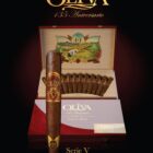 Serie V Melanio 135 Aniversario Edición Limitada Real πούρο μήκος 140 χιλιοστά διάμετρος 54 χιλιοστά κουτί πούρων ξύλινο με πούρα μέσα