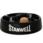 Μαύρο Κεραμικό Σταχτοδοχείο με Βάση για 1 Πίπα