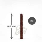 Giallo (Vaniglia) Cigarillos πουράκια σε κίτρινη συσκευασία κουτί φύλλα καπνού Kentucky 100% tobacco