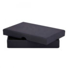 Πλαστικός Πουροκόφτης Οβάλ Γκιλοτίνα μαύρο χρώμα κουτί μαύρο