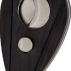 Ξύλινος Πουροκόπτης Γκιλοτίνα 54 Ring καφέ χρώμα