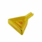 Montecristo Πορσελάνινο Σταχτοδοχείο για 1 Πούρο κίτρινο χρώμα